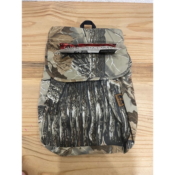 Fieldline Other - Vtg Fieldline Game & Shell Carrier Waist Pack Water Repellent USA Camo